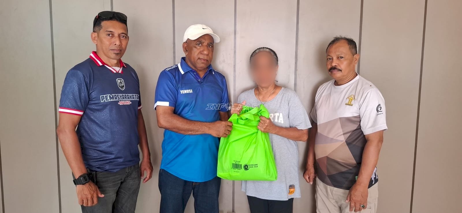 LPKA Ambon Salurkan Bantuan Sosial, Tunjukkan Kepedulian kepada Masyarakat