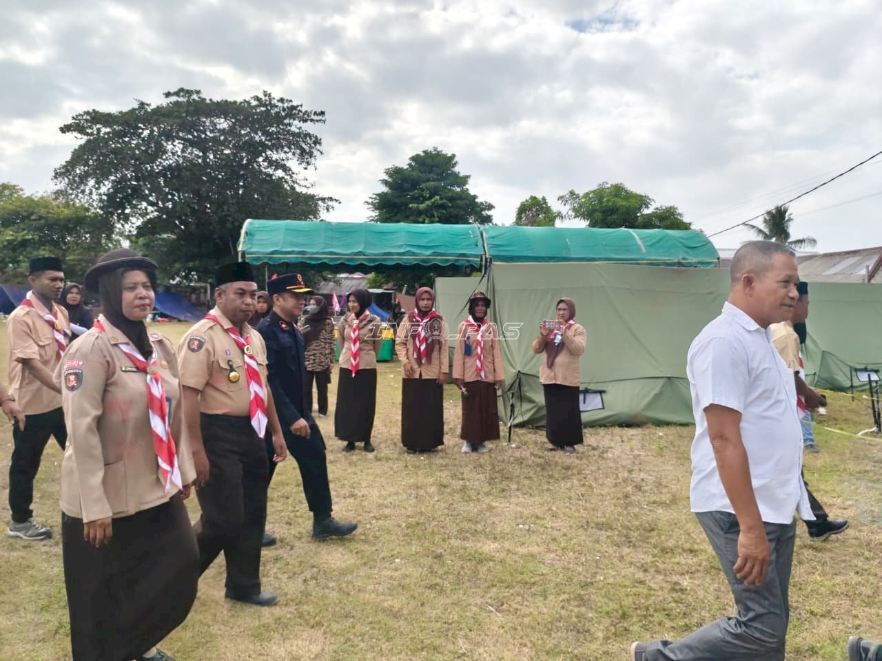 Hadiri Upacara HUT Ke-65 Pramuka, Lapas Geser Dukung Pembinaan Karakter Generasi Muda Wilayah Seram Timur