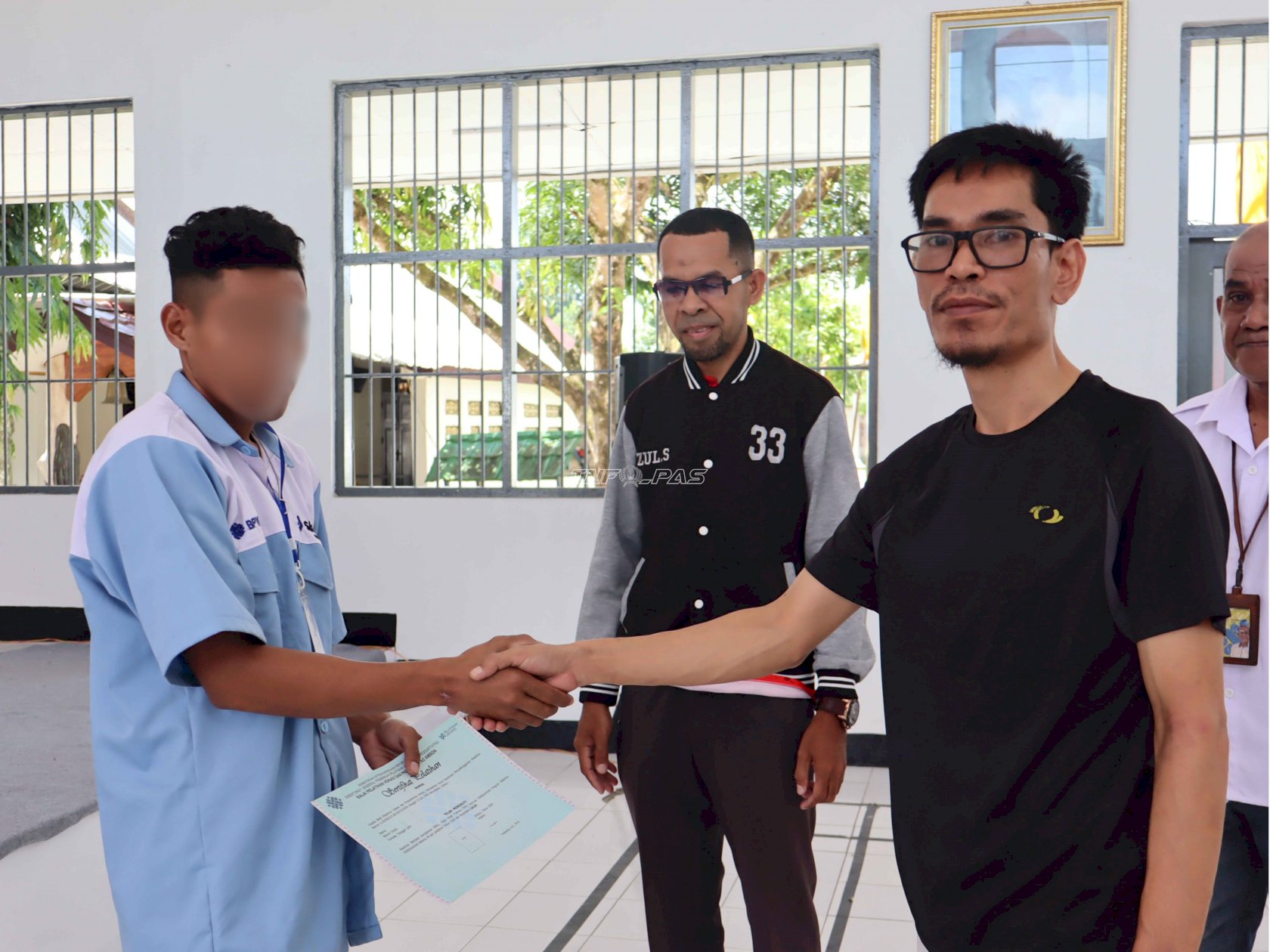 Lapas Ambon Tutup Pelatihan Kelistrikan, Warga Binaan Kantongi Sertifikat