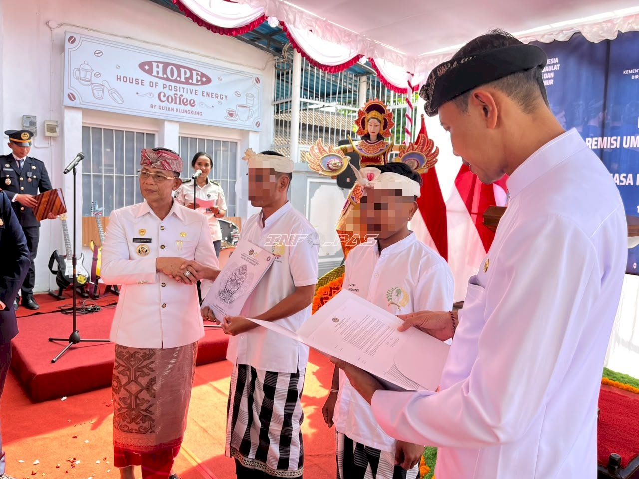 88 Warga Binaan Rutan Klungkung Terima Remisi Umum 2026
