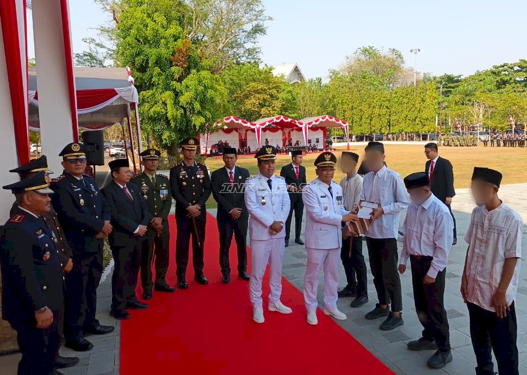 238 Warga Binaan Lapas Tanjung Terima Remisi Kemerdekaan, Tiga Langsung Bebas