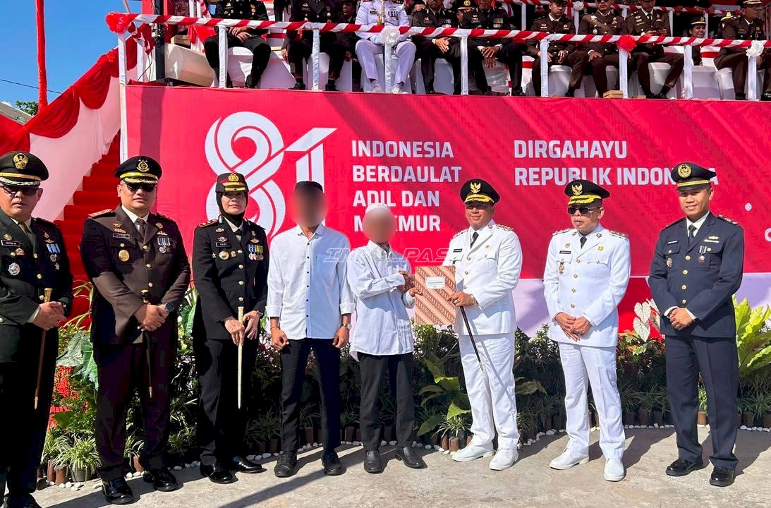 194 Warga Binaan Rutan Marabahan Terima Remisi Umum, Tiga Langsung Bebas