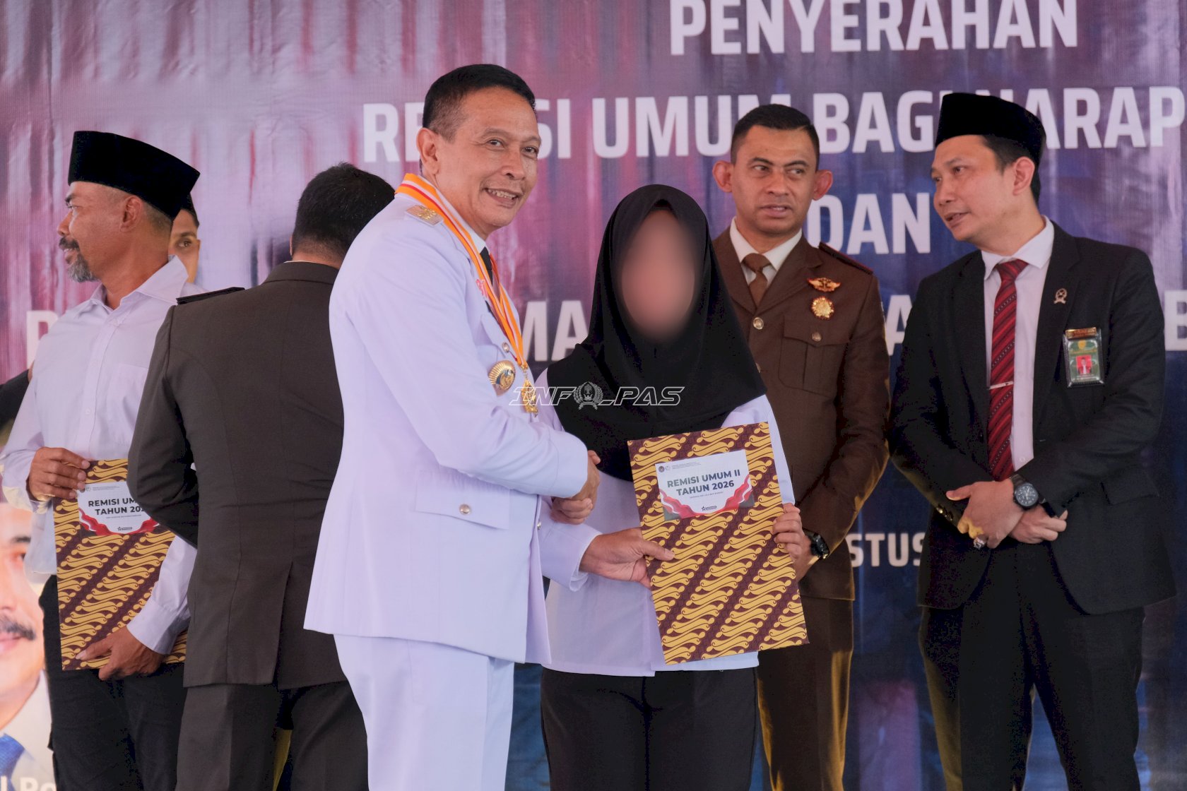 358 Warga Binaan Lapas Perempuan Malang Terima Remisi, Empat Langsung Bebas