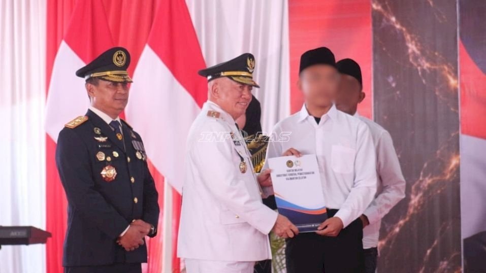 1.188 Narapidana Lapas Banjarmasin Terima Remisi HUT Ke-81 RI