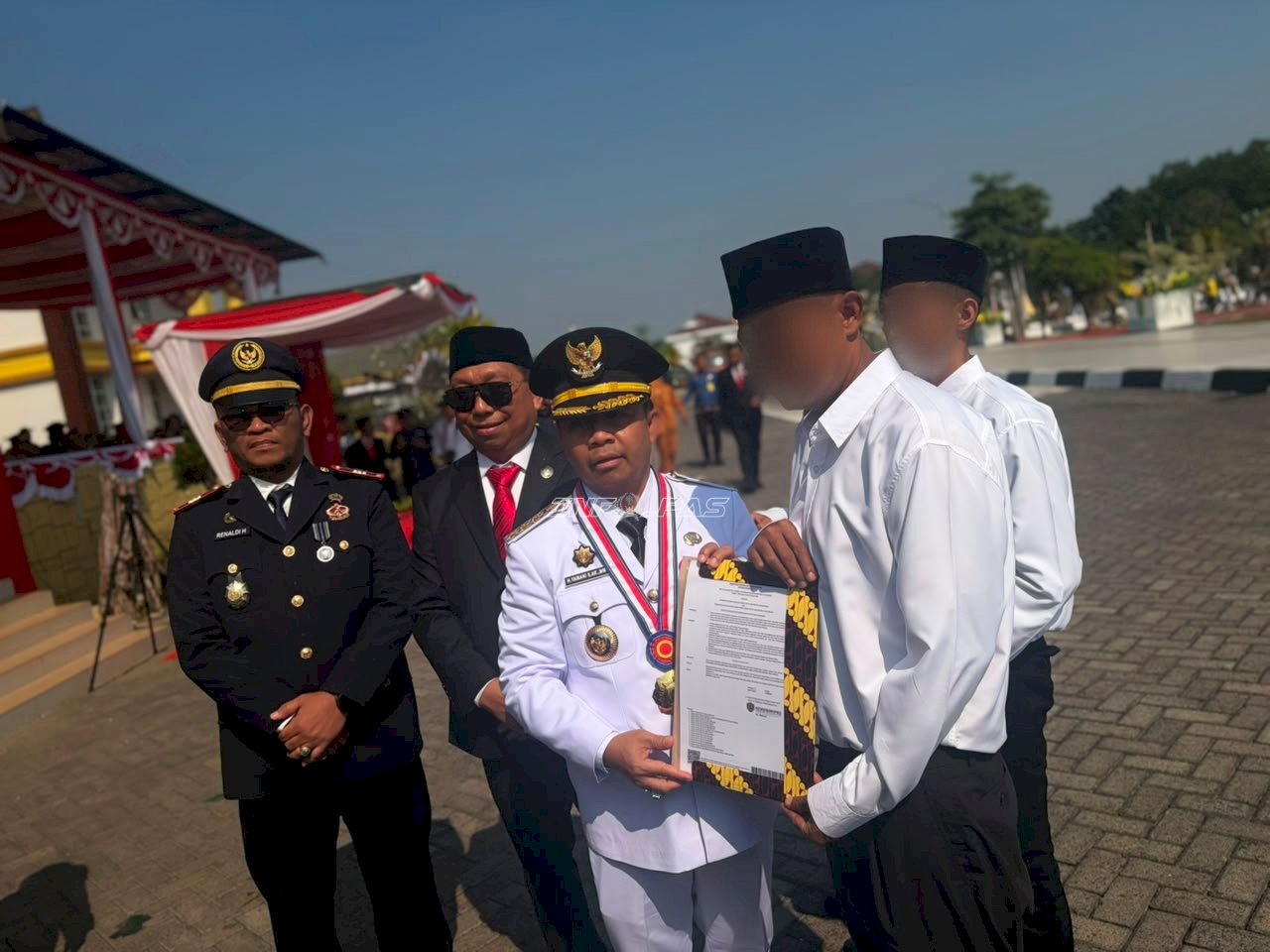 173 Narapidana Rutan Rantau Terima Remisi HUT Ke-81 RI