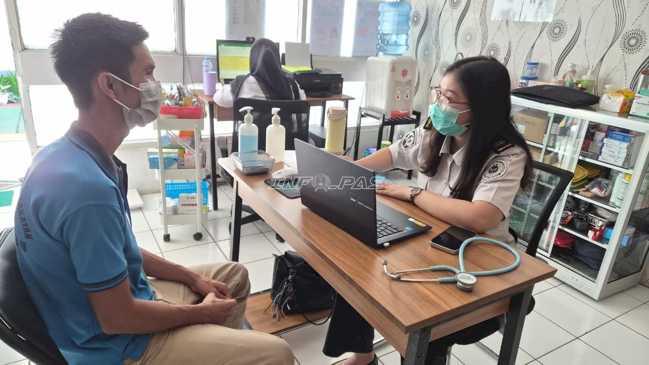 Kesehatan Terjaga, Semangat Pembinaan Warga Binaan Rutan Rantau Terus Menyala