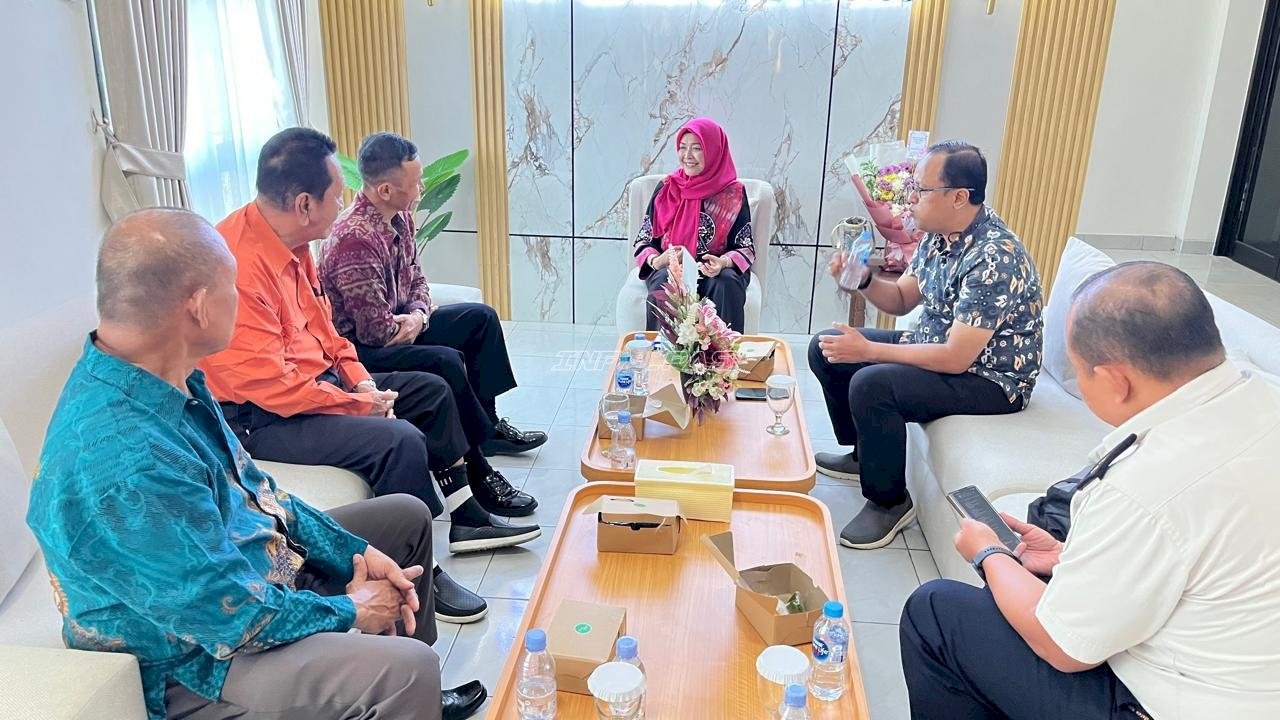 Siapkan Pembentukan P3I, Kanwil Ditjenpas Babel Gelar Audiensi Purnabakti