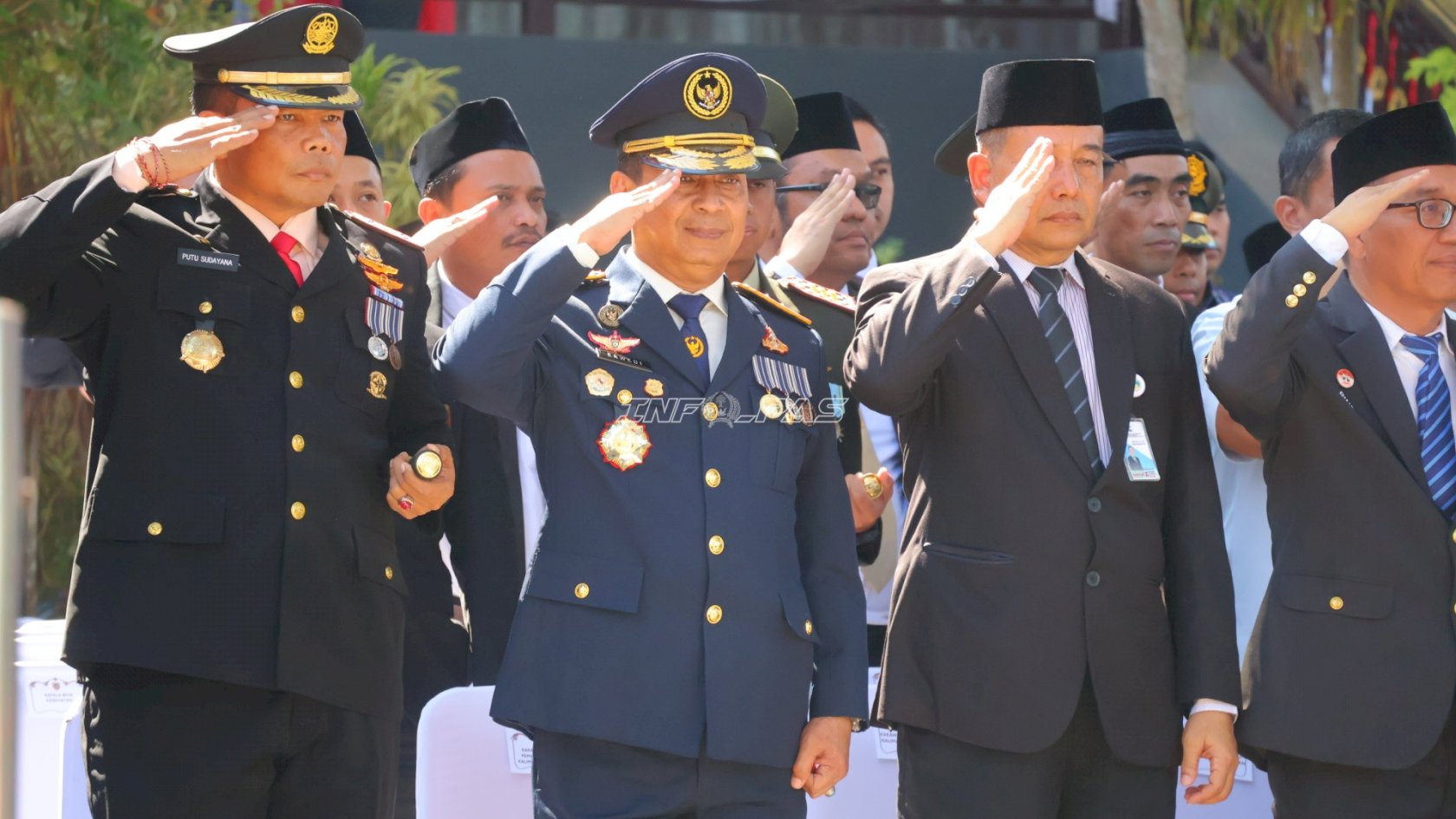 Kanwil Ditjenpas Kalsel Teguhkan Pengabdian pada Peringatan HUT Ke-81 RI