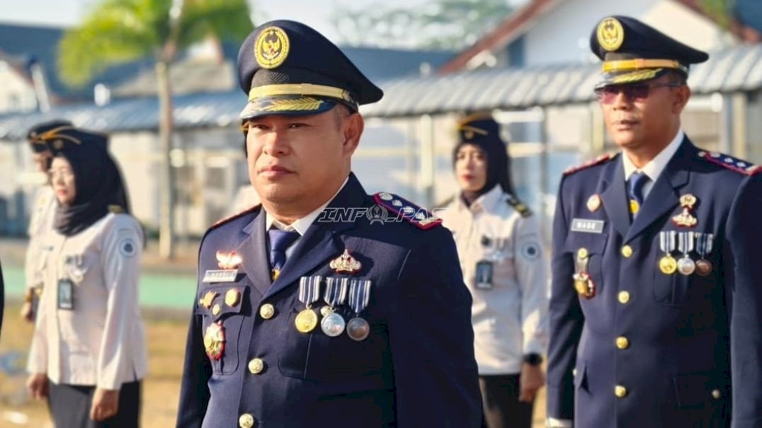 30 Tahun Mengabdi, Kalapas Banjarmasin Raih Satyalancana Karya Satya