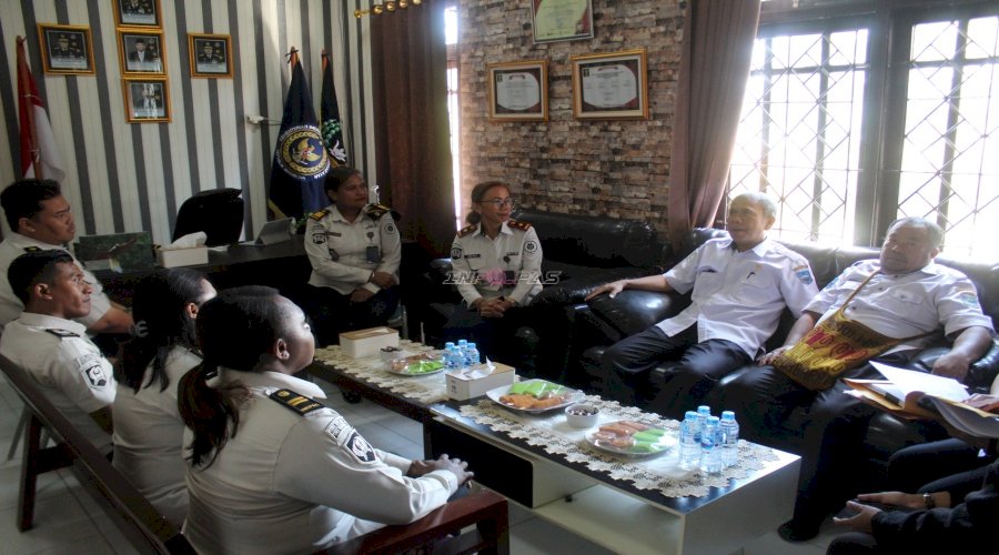 Pemenuhan Persyaratan SIOK, LPKA Manokwari Sambut Visitasi Dinkes Kab. Manokwari 