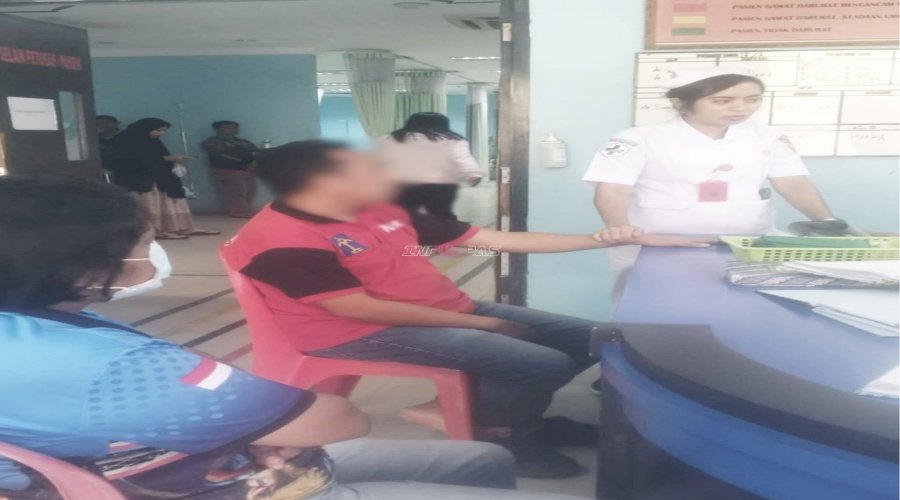 Alami Nyeri Dada, Lapas Atambua Rujuk Warga Binaan ke RSUD Guna Penanganan Medis Lanjutan