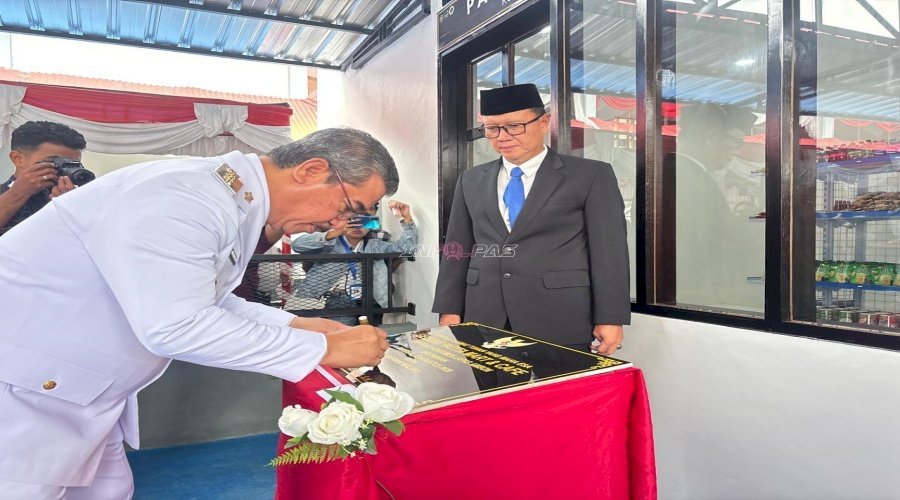 Peresmian Patita Mart and Café, Upaya Pembinaan Kemandirian dan Peningkatan Layanan di Lapas Ambon