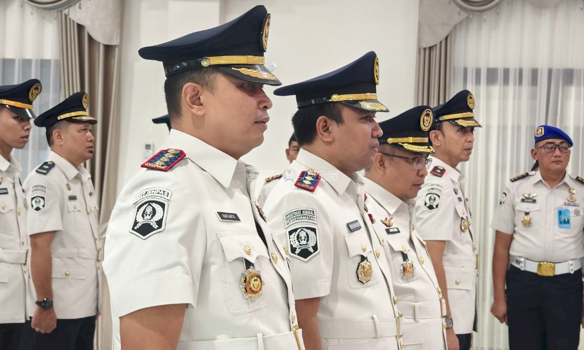 Dilantik Jadi Kalapas, Febie Dwi Hartanto Siap Perkuat Lapas Pangkalpinang
