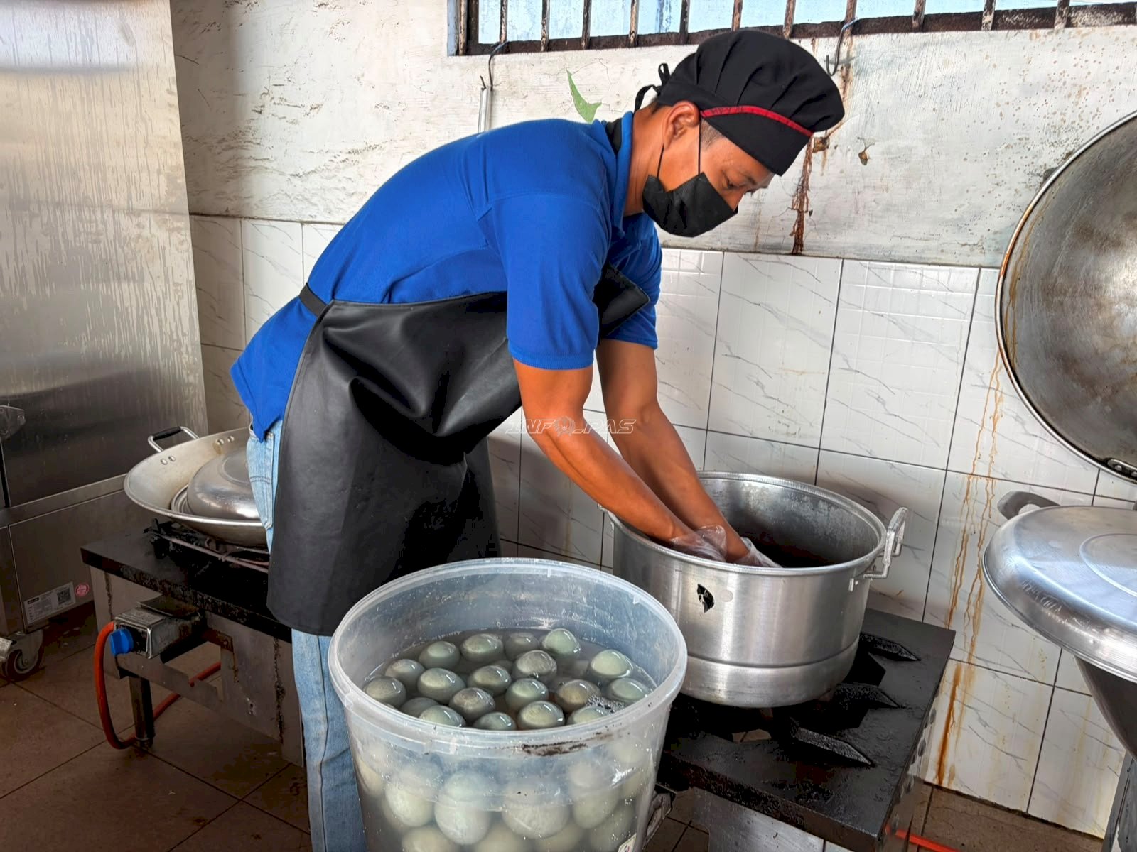 Digandrungi Masyarakat, Rutan Rantau Kembali Produksi Telur Asin RuRa
