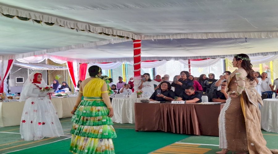 Warga Binaan Tunjukkan Karya lewat Festival Kreativitas Lapas Perempuan Ambon 