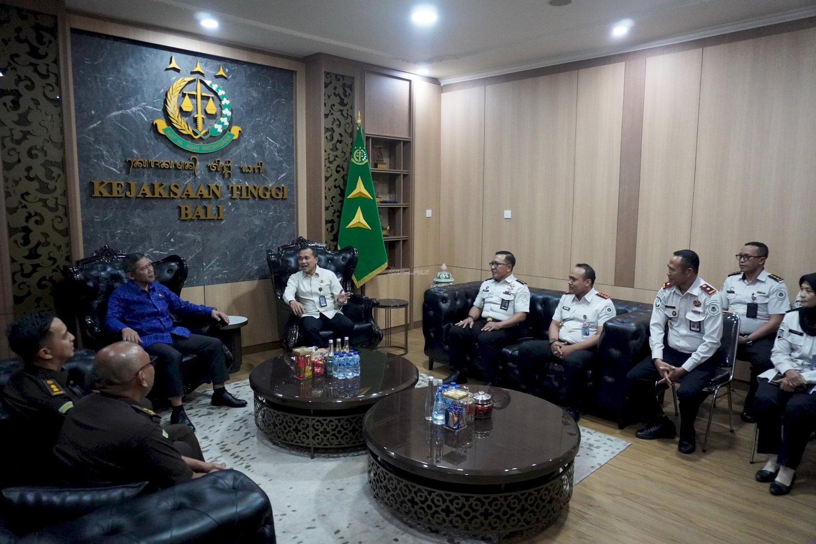 Perkuat Pembimbingan, Bapas Denpasar Hadiri Audiensi dengan Kejati Bali