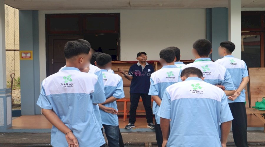 LPKA Ambon Nyalakan Semangat Berkarya Anak Binaan