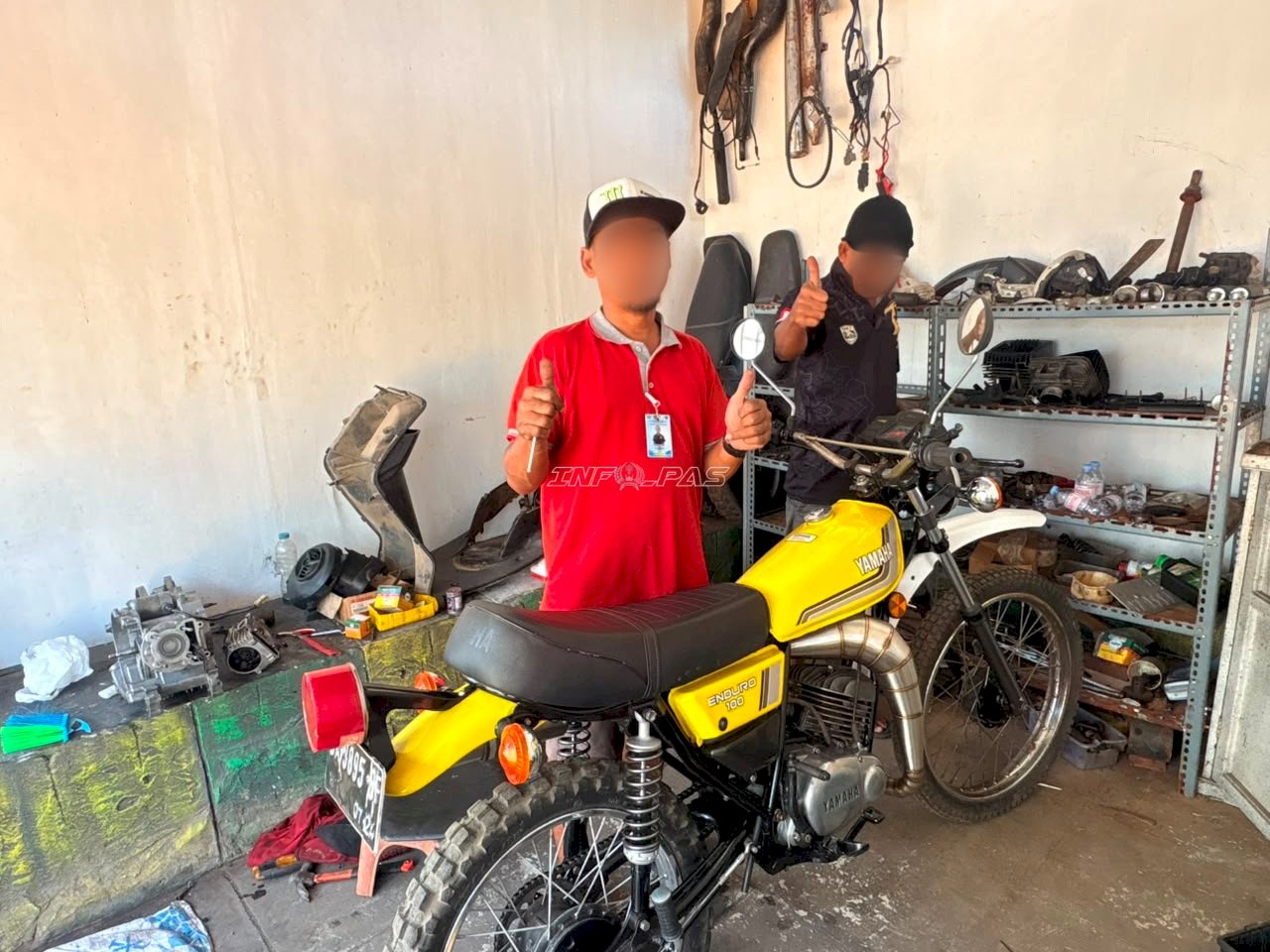 Bengkel Laskarin Jadi Wadah Warga Binaan Asah Keterampilan Body Repair