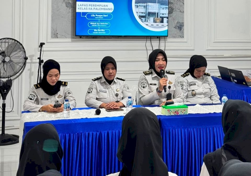 Lapas Perempuan Palembang Bekali Peserta Maganghub Pemahaman Tugas dan Fungsi