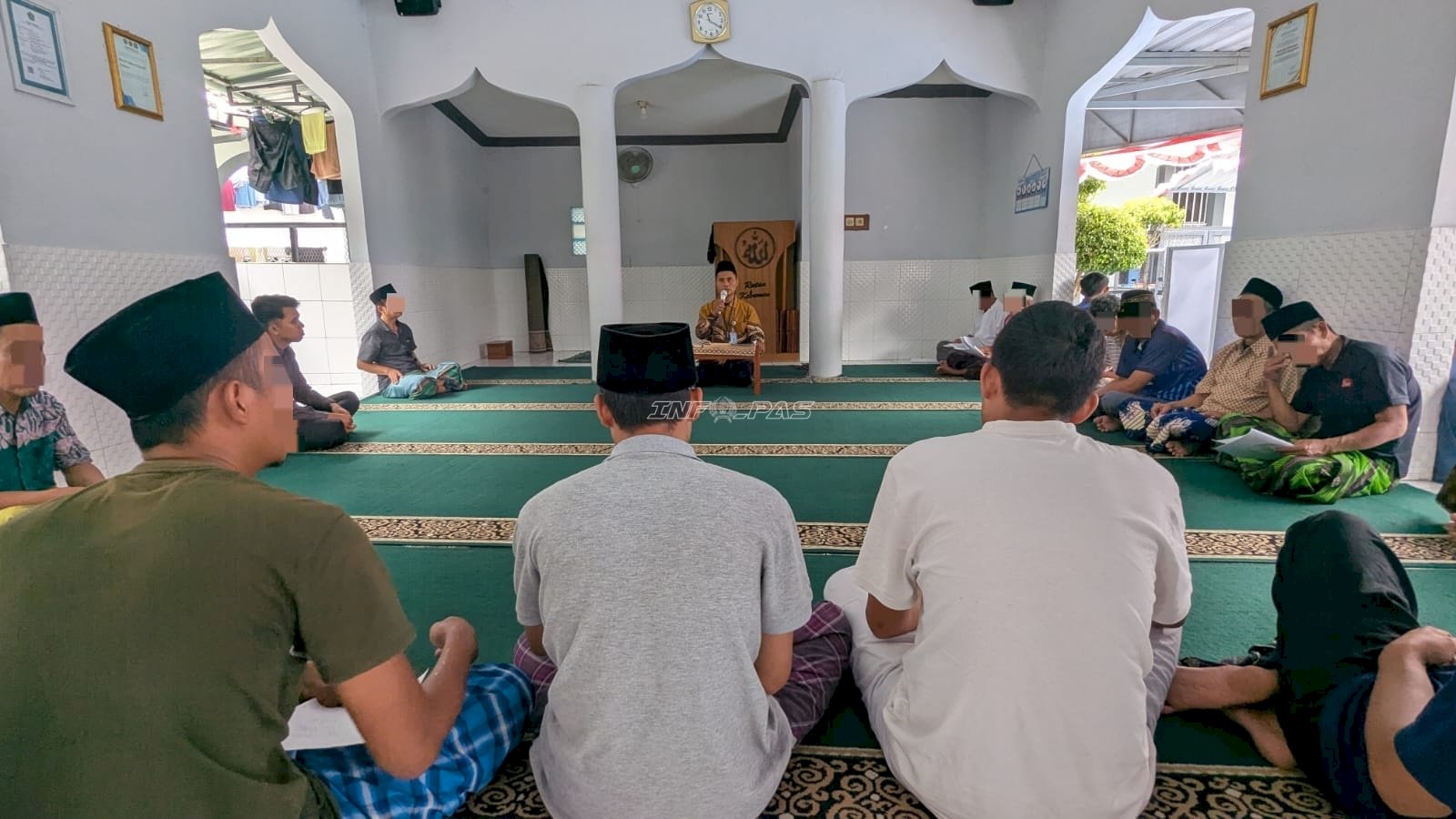 Mujahadah dan Pengajian Jadi Sarana Penguatan Rohani Warga Binaan Rutan Kebumen