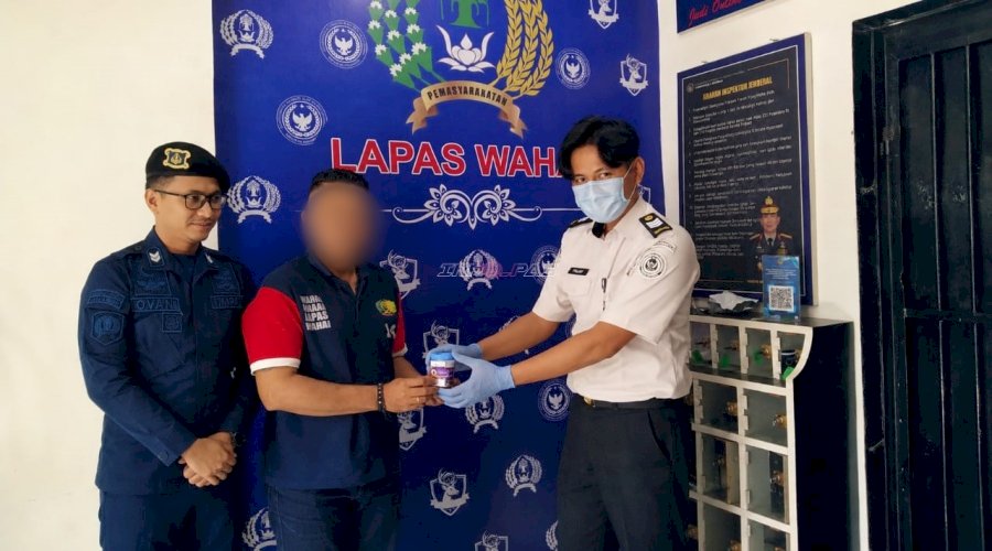 Lapas Wahai Pastikan Warga Binaan Bersih dari Narkoba Sebelum Bebas