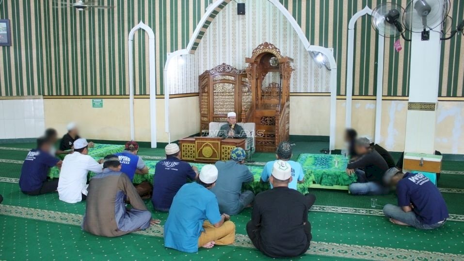 Lapas Banjarmasin Gelar Kajian Islam Rutin, Warga Binaan Dalami Akhlak Nabi