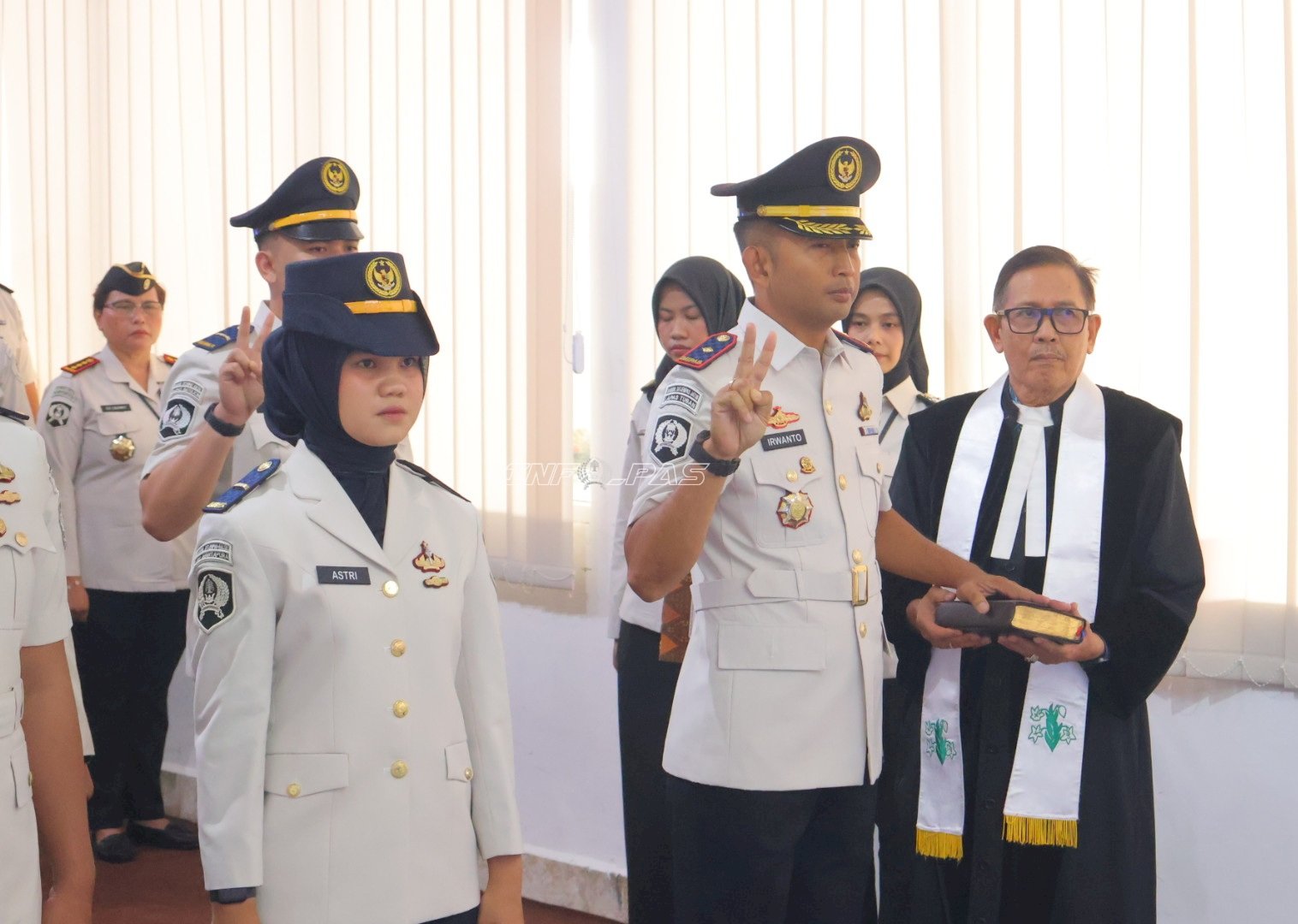 Jabatan Fungsional Pembina Keamanan Pemasyarakatan Perkuat SDM Lapas Perempuan Martapura