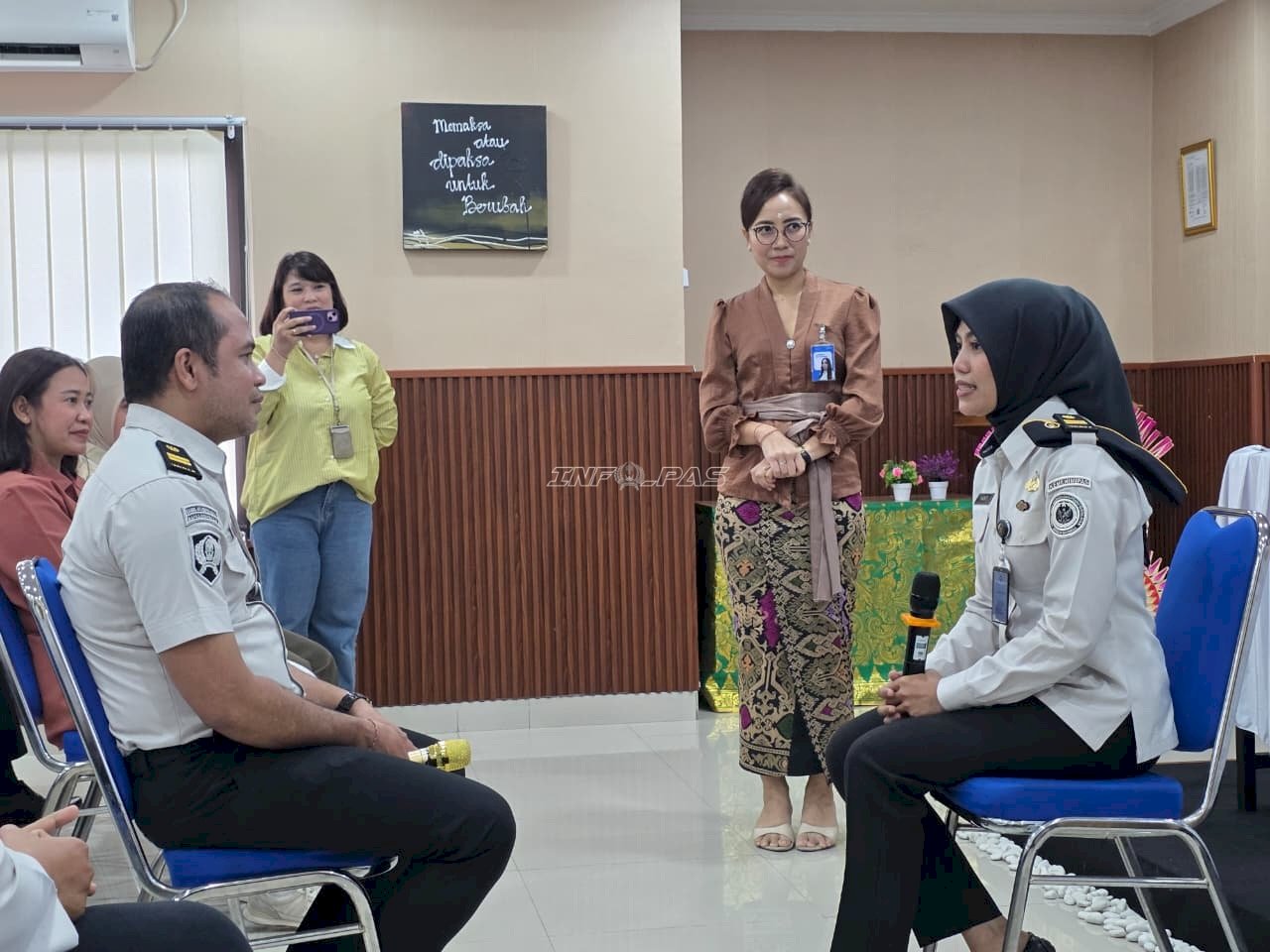 Bapas Denpasar Perkuat Pelayanan Prima lewat Pelatihan Service Excellent bersama BRI