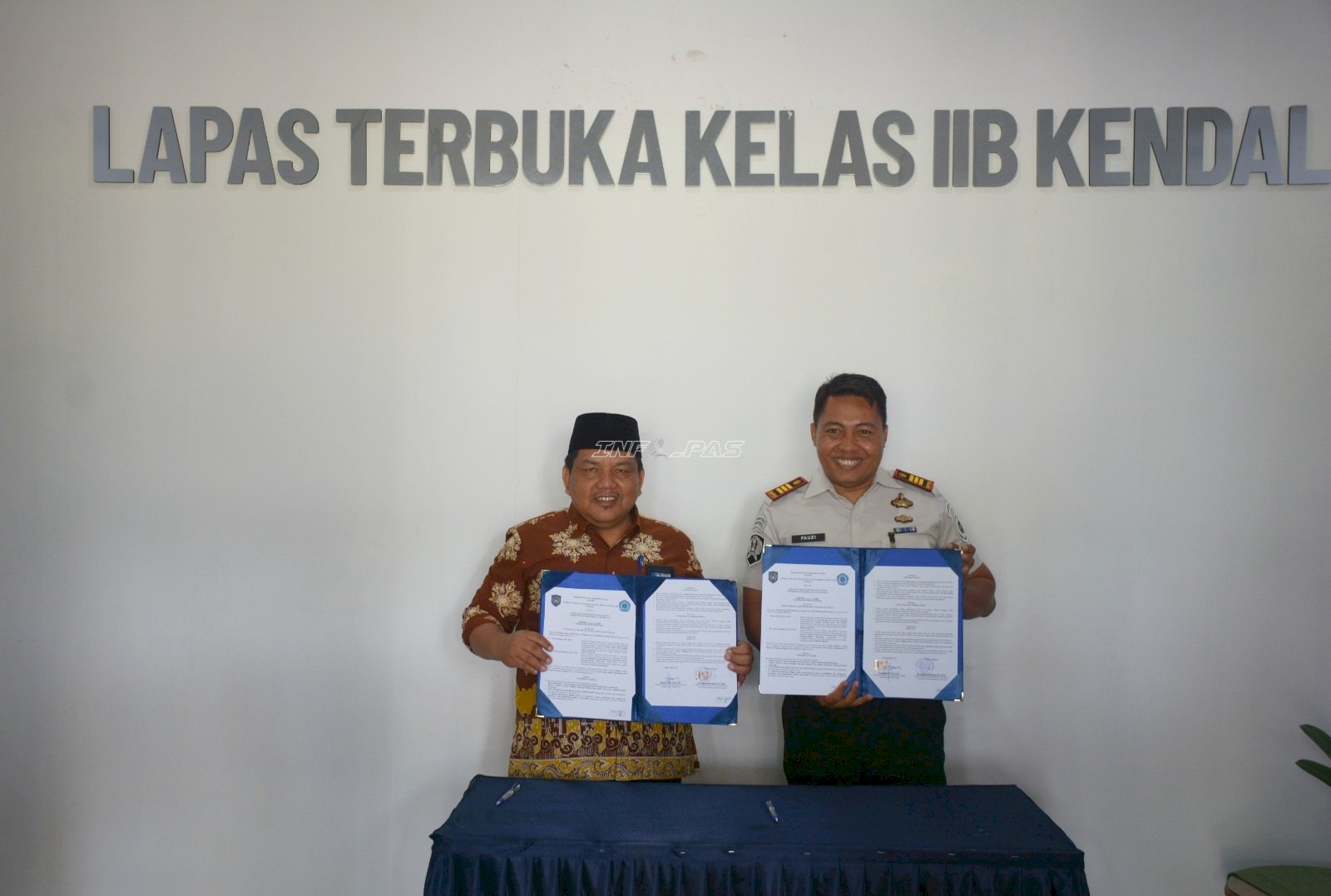 Lapas Terbuka Kendal dan Unimus Perkuat Pemasaran Produk Hasil Pembinaan