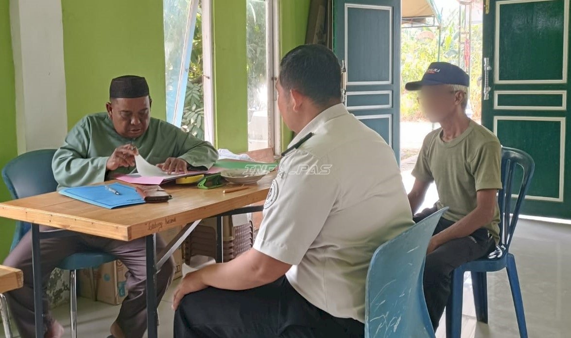 Bapas Amuntai Perkuat Pengawasan Klien Integrasi bersama Pemerintah Desa