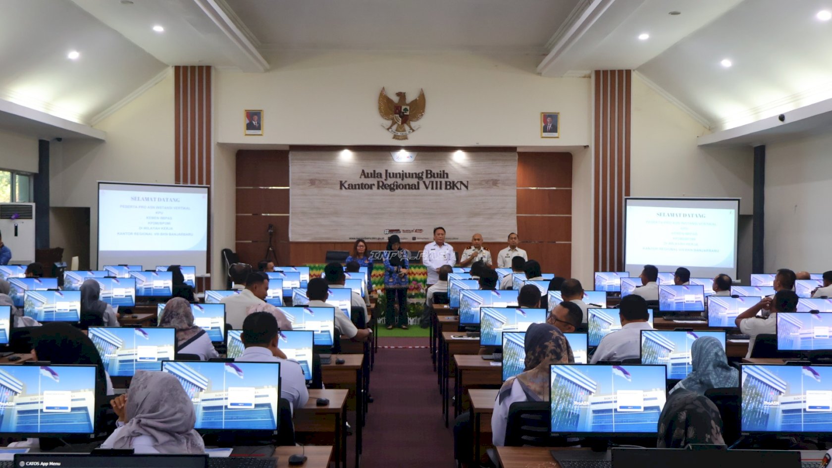 Wujudkan SDM Unggul, Kanwil Ditjenpas Kalsel Ikuti ProASN