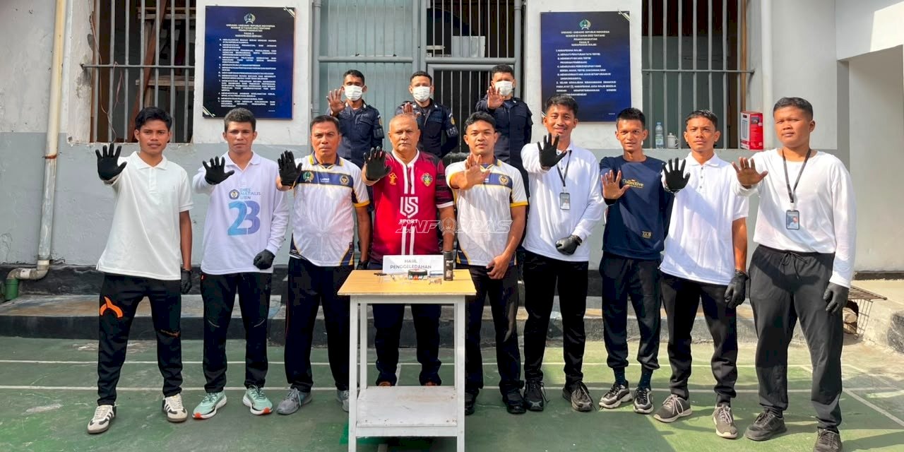 Lapas Bandanaira Cegah Gangguan Kamtib lewat Razia Rutin