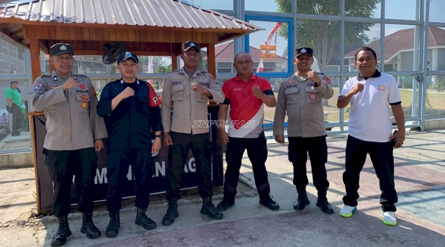 Jaga Stabilitas Kamtib, Lapas Perempuan Palu Terima Patroli Sambang Polsek Dolo