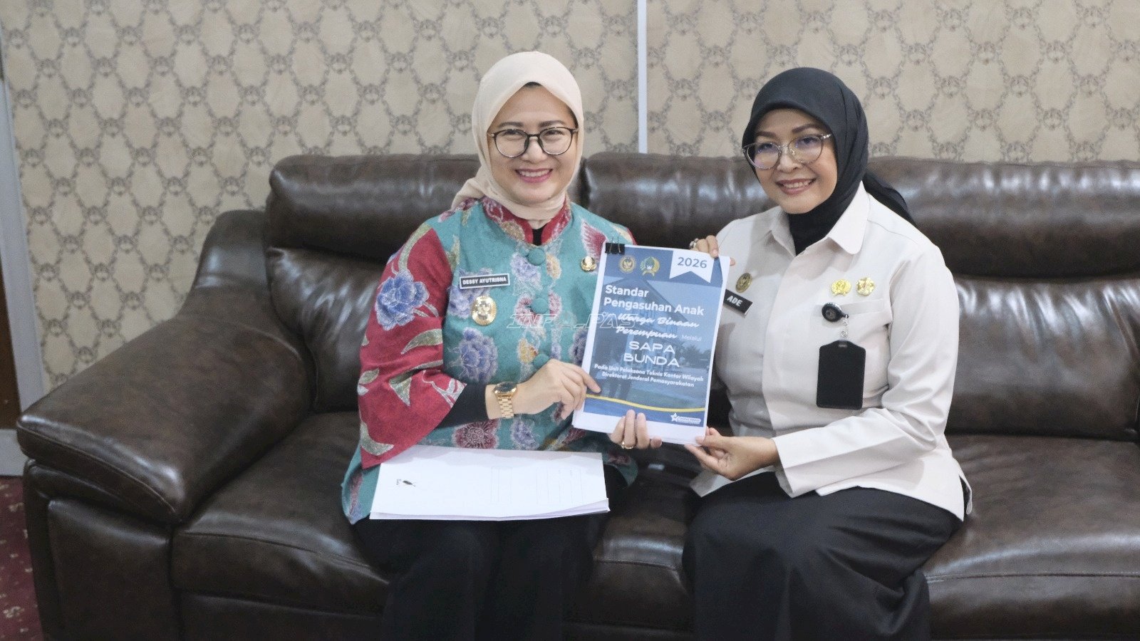 Dukung Pengasuhan Anak, Kanwil Ditjenpas Babel dan Pemkot Pangkalpinang Perkuat Program Sapa Bunda