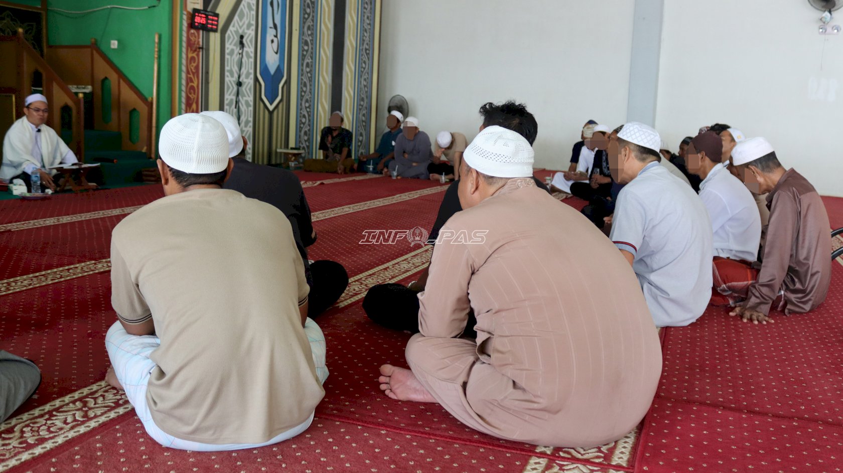 Majelis Taklim Al-Hijrah Perkuat Keimanan Warga Binaan Lapas Batulicin