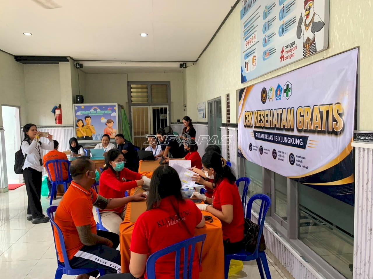 Rutan Klungkung Perkuat Deteksi Dini TB melalui Tracing Terintegrasi CKG