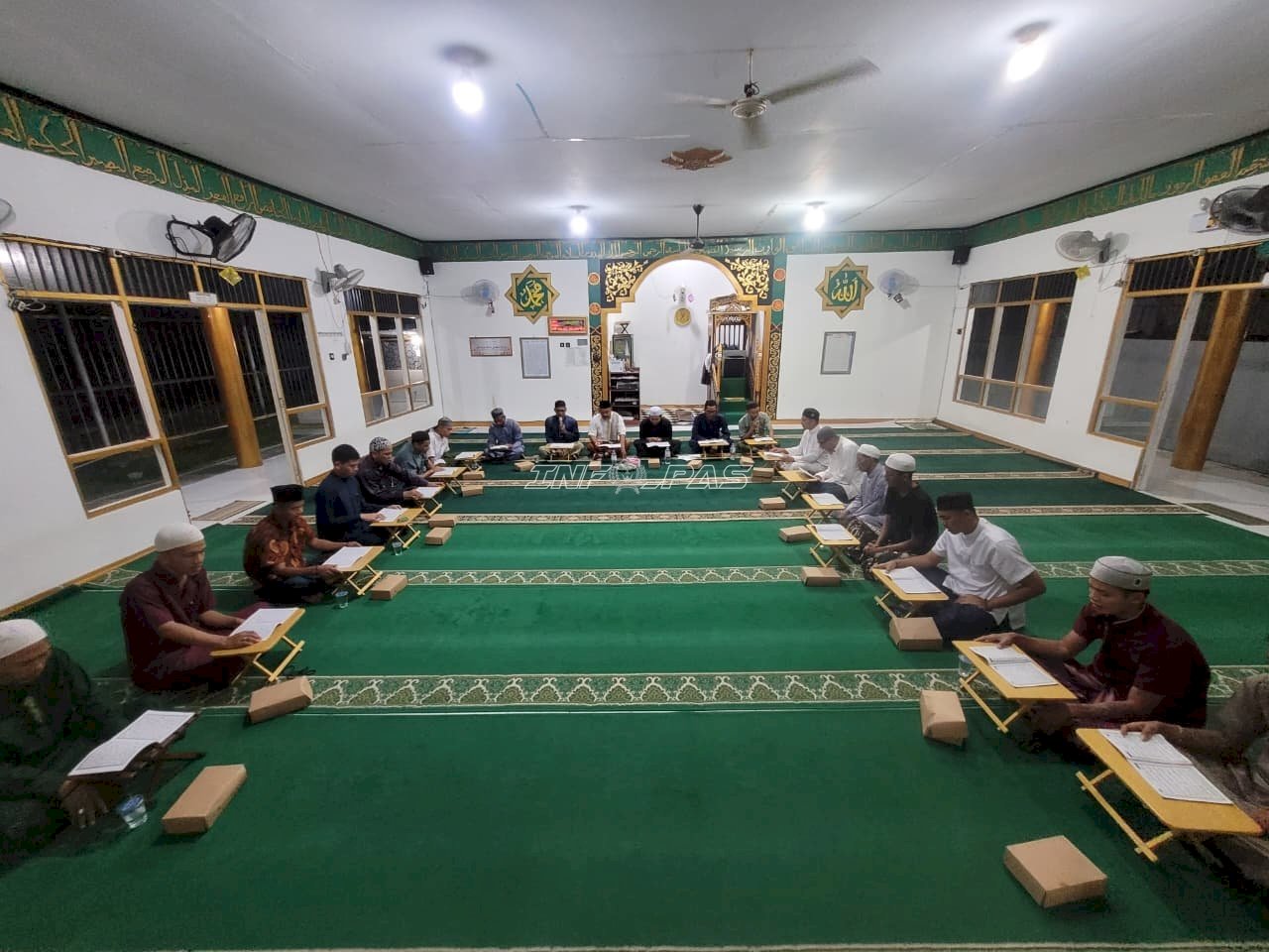 Doa Bersama dan Yasinan, Lapas Tanjung Perkuat Pembinaan Kepribadian