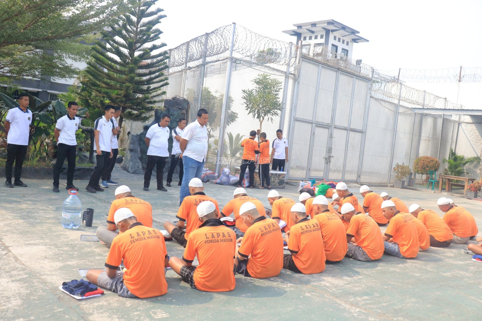 Perkuat Keamanan dan Pembinaan, Lapas Pemuda Madiun Terima 23 Warga Binaan dari Lapas Mojokerto