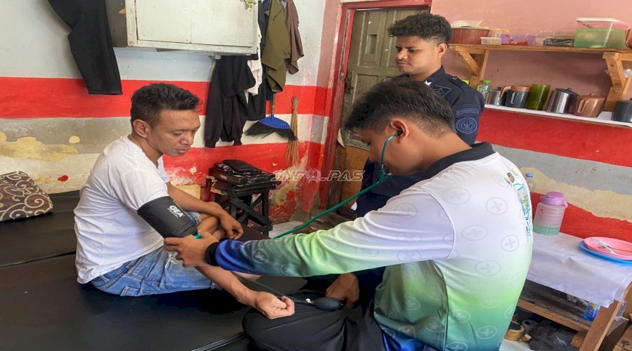Prioritaskan Kesehatan Warga Binaan, Lapas Wahai Gelar Program SAPA-BINA