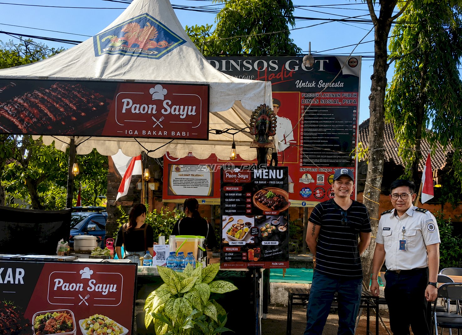 Klien Bapas Denpasar Ciptakan Lapangan Kerja, Ramaikan Buleleng Festival