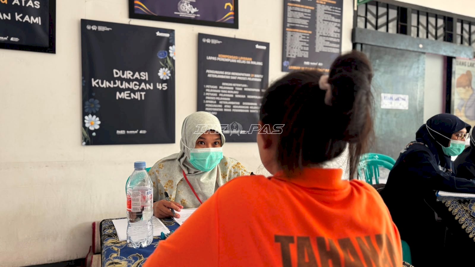 28 Warga Binaan Baru Lapas Perempuan Malang Ikuti VCT, Kenali Kondisi Kesehatan Sejak Dini