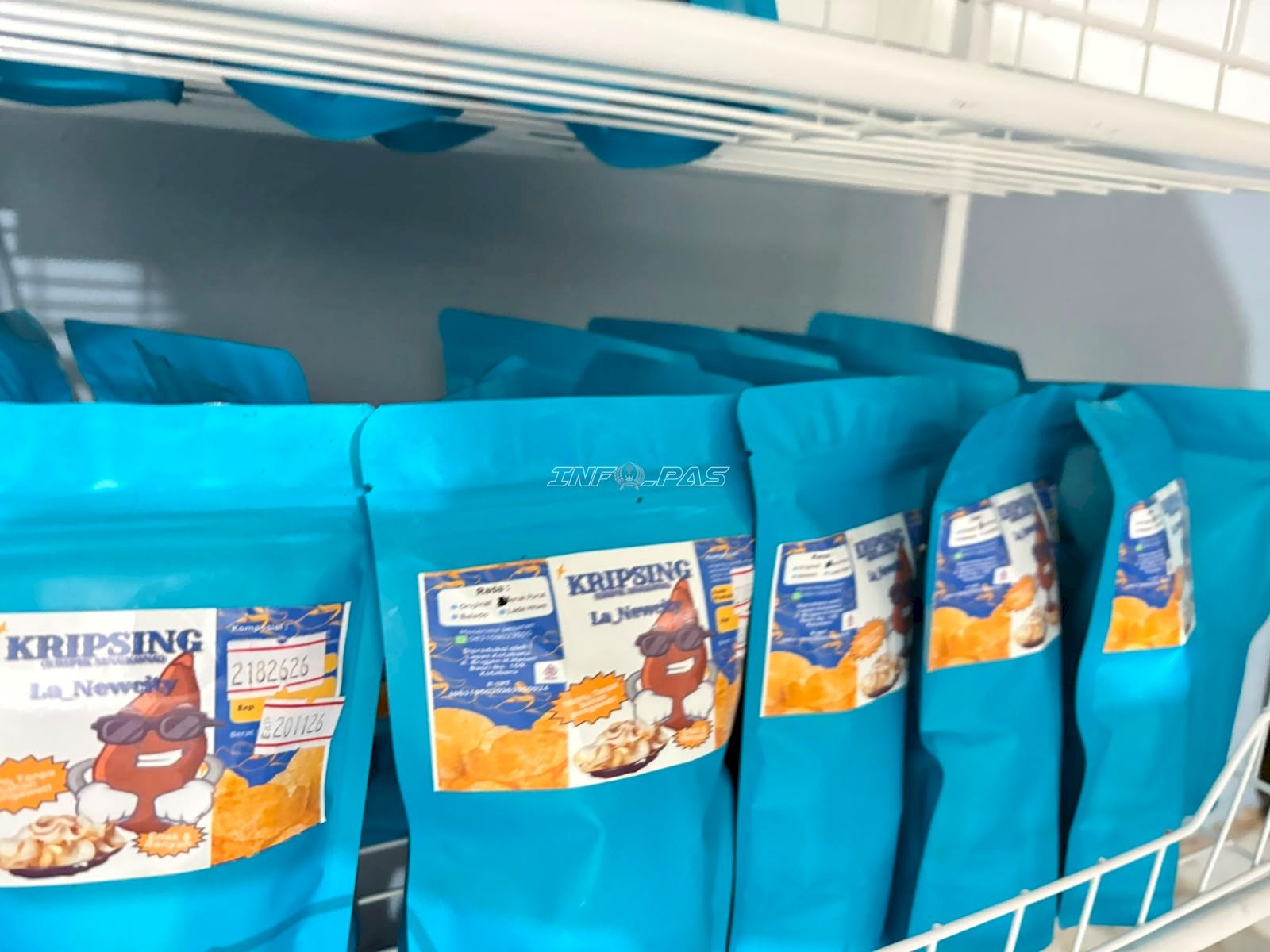 Keripik Pisang Karya Warga Binaan Lapas Kotabaru Jadi Bekal Kemandirian