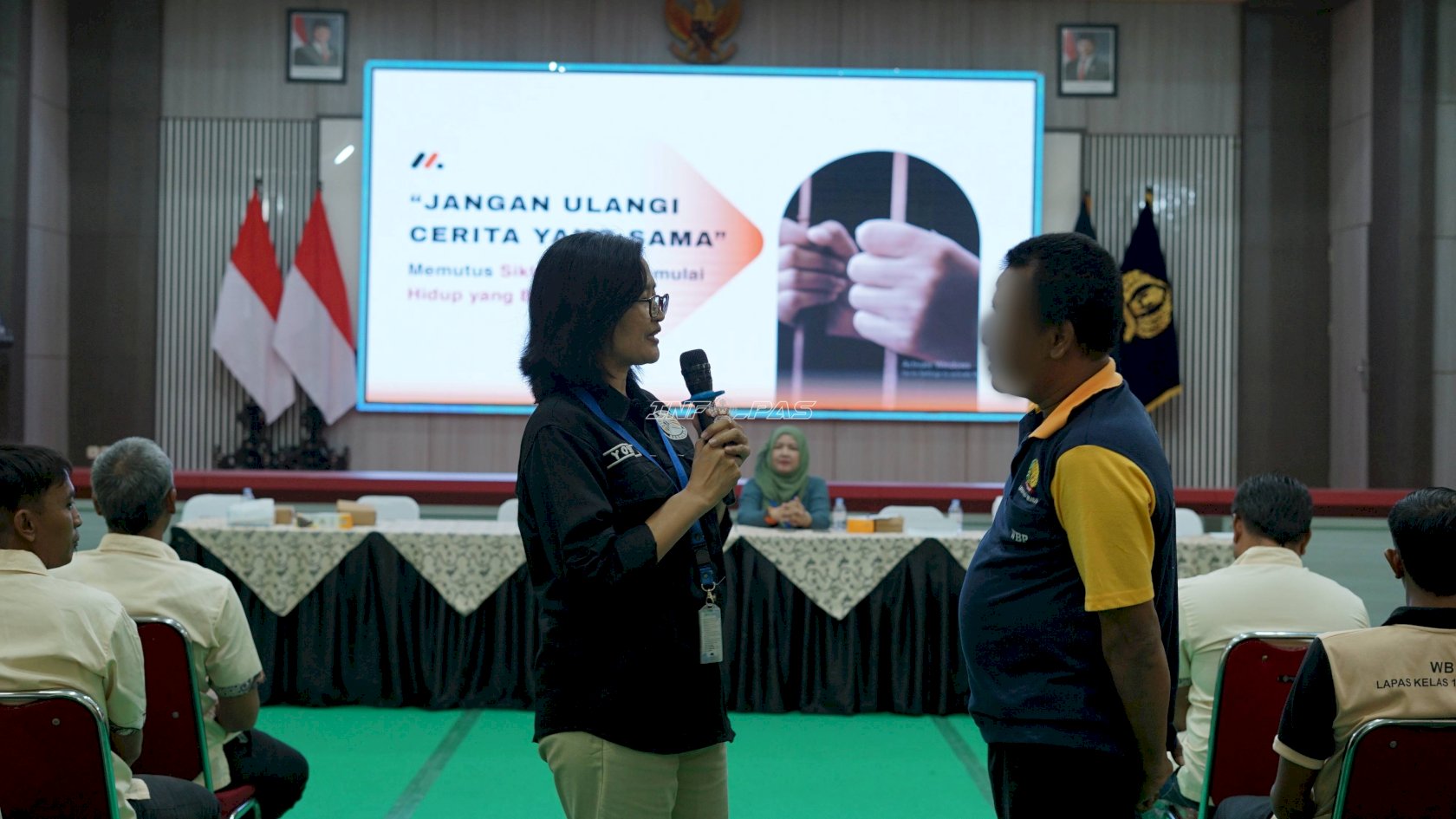 Rehabilitasi Sosial, 100 Warga Binaan Lapas Surabaya Belajar dari Kesalahan