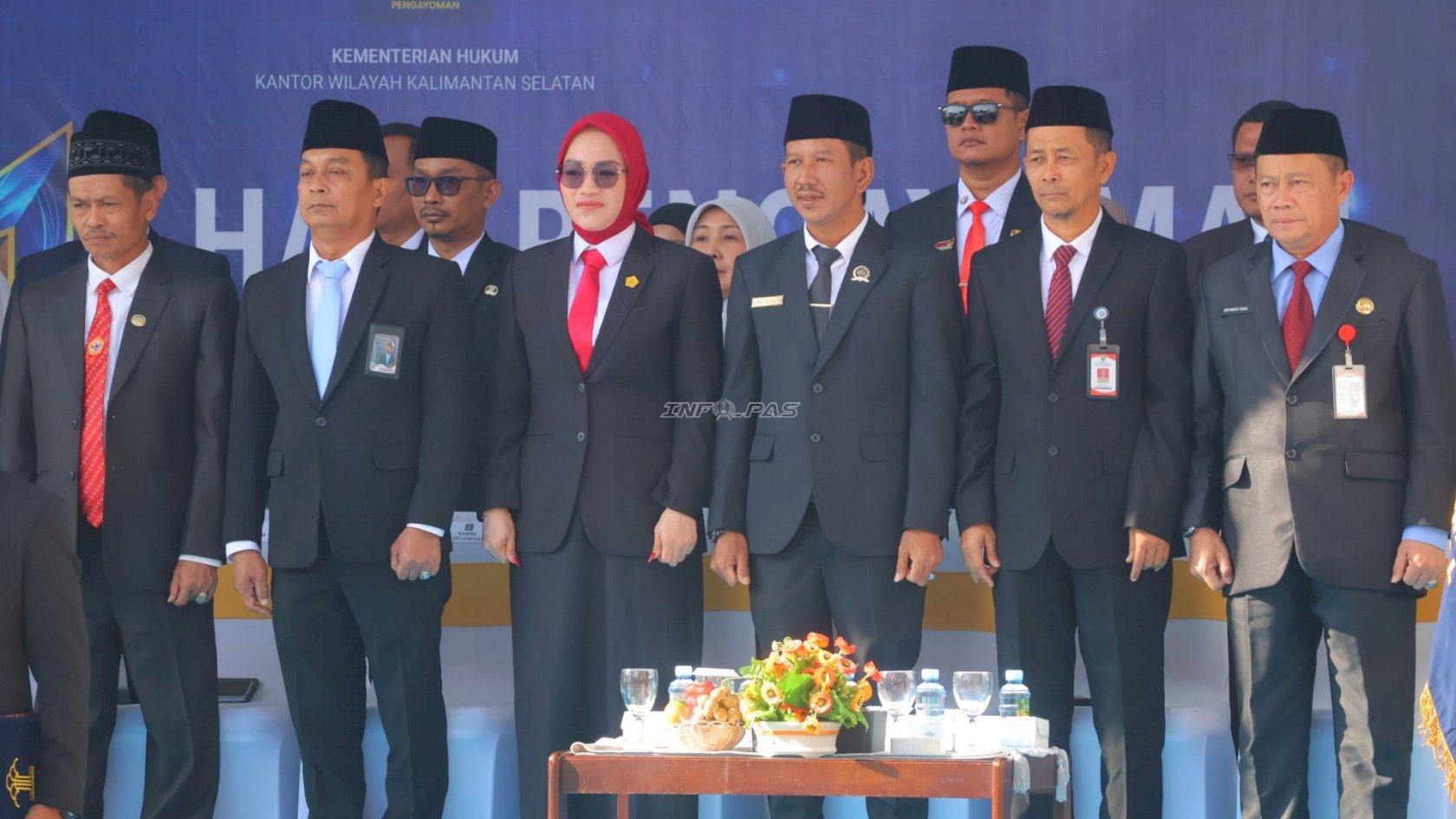Kanwil Ditjenpas Kalsel Wujudkan Layanan Mengayomi