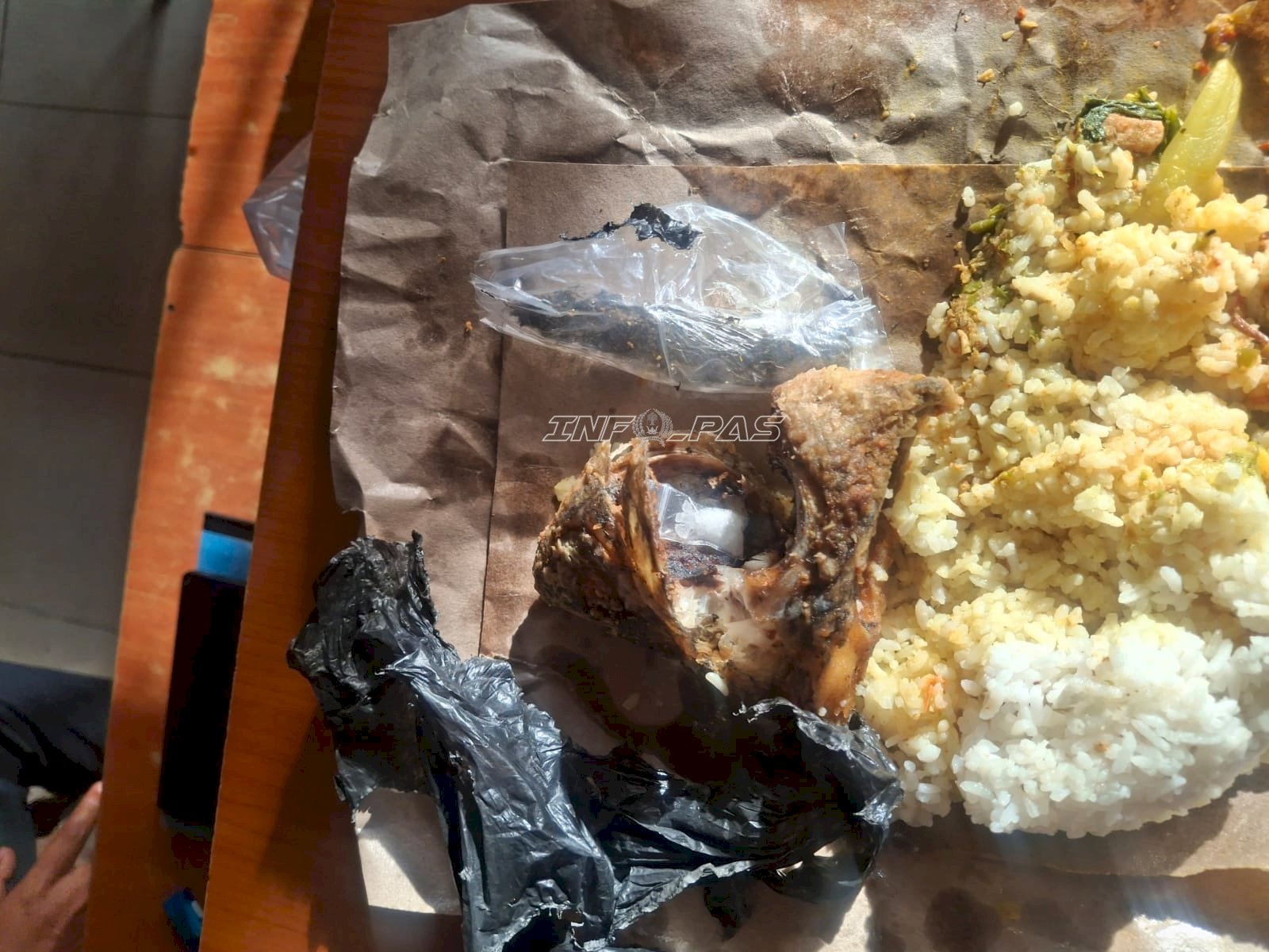 Petugas P2U Rutan Tarutung Gagalkan Penyelundupan Sabu dan Ganja dalam Kepala Ikan