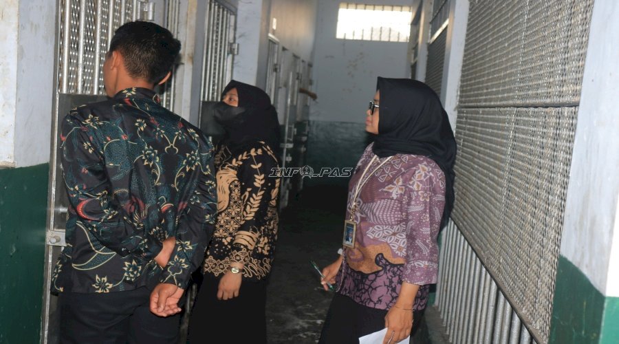 Dari Blok ke Blok, Petugas Lapas Pemuda Madiun Pastikan Warga Binaan Tetap Aman dan Sehat