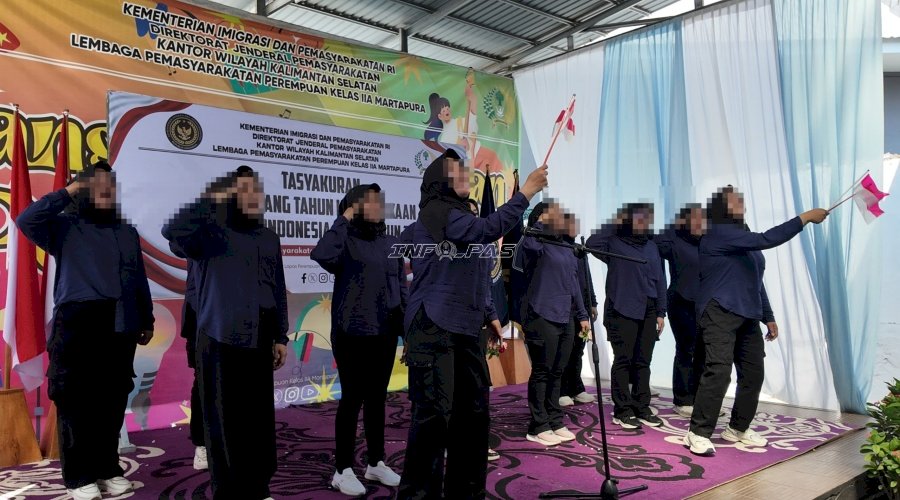 Lapas Perempuan Martapura Gelar Pentas Seni Pembinaan dan Resmikan Fasilitas Baru