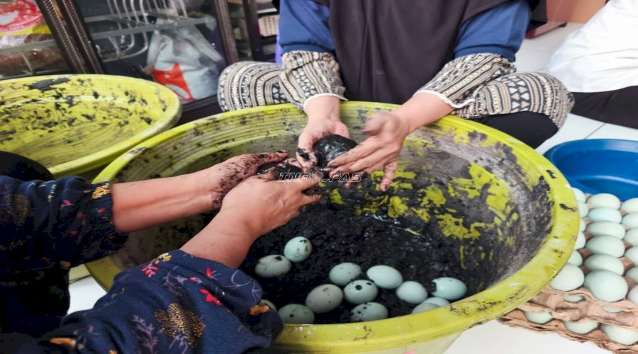 Warga Binaan Perempuan Lapas Amuntai Asah Keterampilan, 120 Butir Telur Puyuh Jadi Produk Olahan