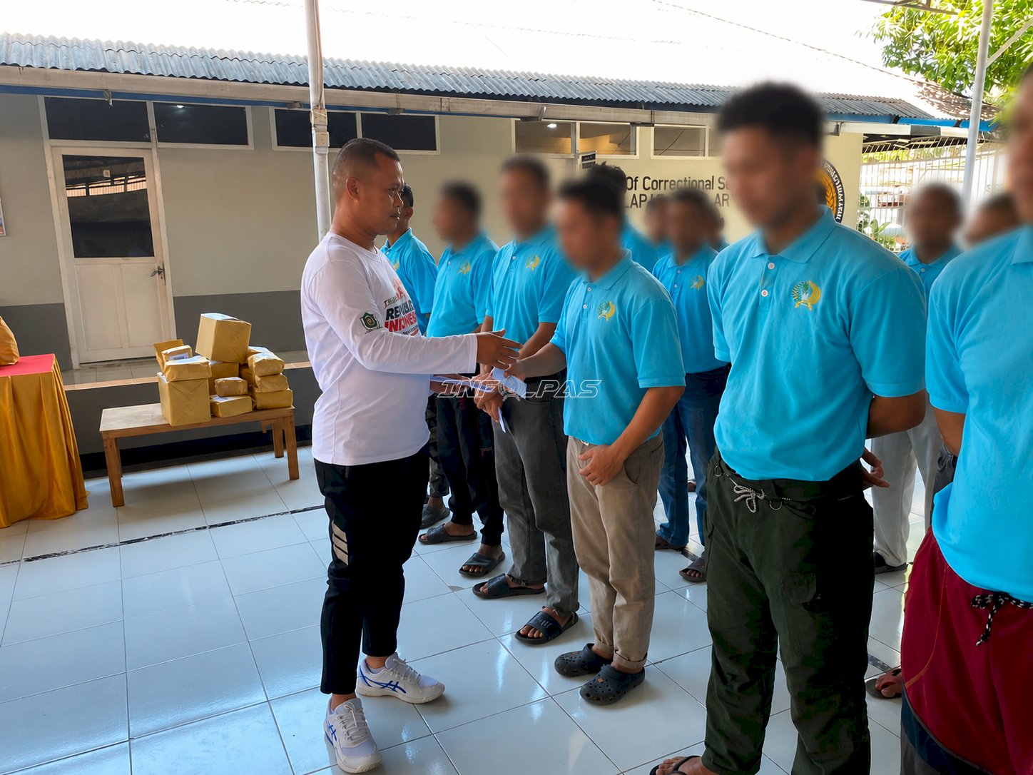 30 Warga Binaan Lapas Takalar Terima Premi Hasil Pembinaan Kemandirian