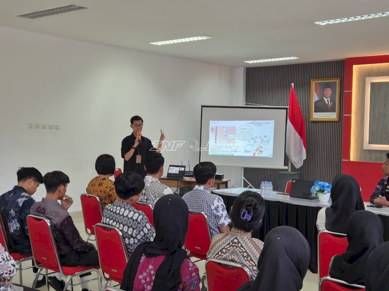 Perkuat Pemahaman Layanan Kesehatan, Rutan Donggala Gandeng BPJS